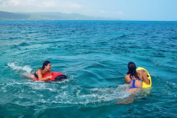 Private Montego Bay Seabob Snorkel and Coastal Boat Charter photo 3