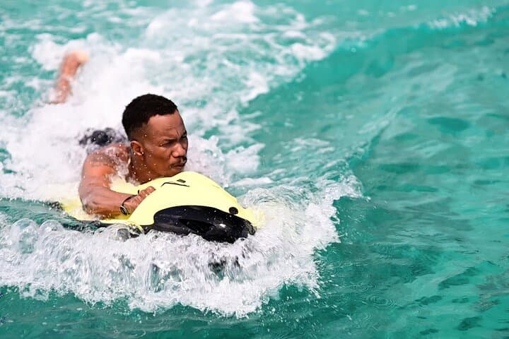 Private Montego Bay Seabob Snorkel and Coastal Boat Charter photo 4