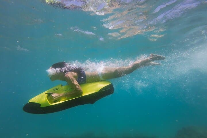 Private Montego Bay Seabob Snorkel and Coastal Boat Charter photo 6