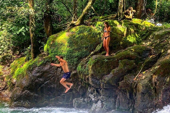 Quepos to Uvita: Full-Day Waterfalls Adventure from Manuel Antonio photo 1