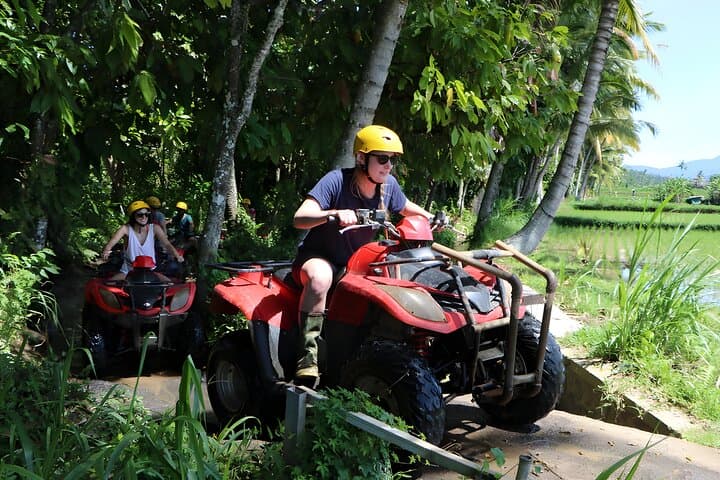 Ubud Quad Bike Adventure: Bali ATV Ride Through Rice Terraces & Jungle photo 1