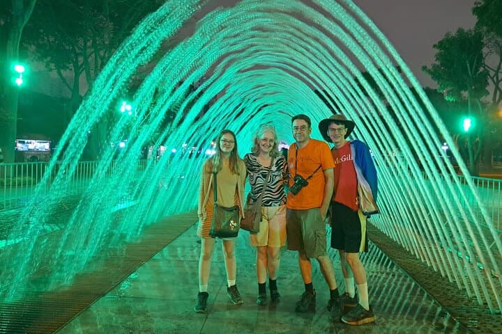 Lima Night Tour: Magic Water Circuit, Historic Downtown & Catacombs photo 4