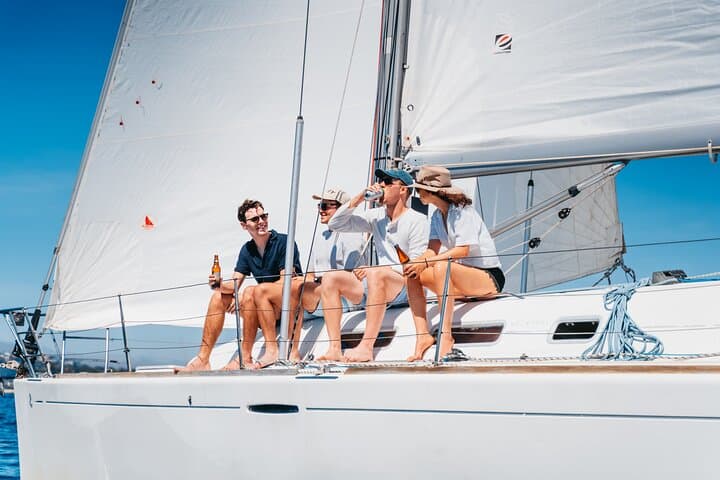 Sydney Harbour Sail Like a Local: Half-Day Lunch Cruise on a Beneteau 40.7 photo 6