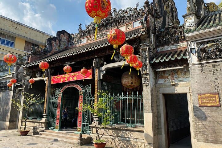 Ho Chi Minh City Afternoon Adventure: Chinatown, Thien Hau Temple & Saigon River Stroll photo 5