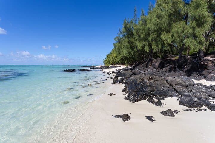 Full-Day Catamaran to Ile Aux Cerfs: Lagoon Cruise, Waterfalls & BBQ Lunch photo 4