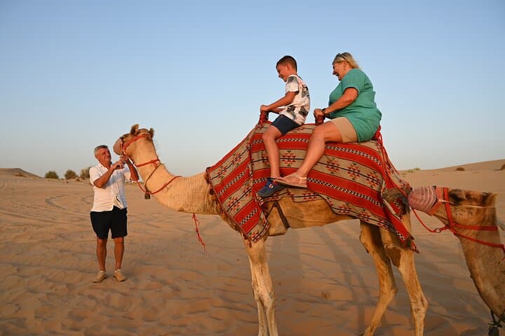 Dubai Desert Safari: Dune Bashing, Camel Trek & Bedouin Camp BBQ photo 6