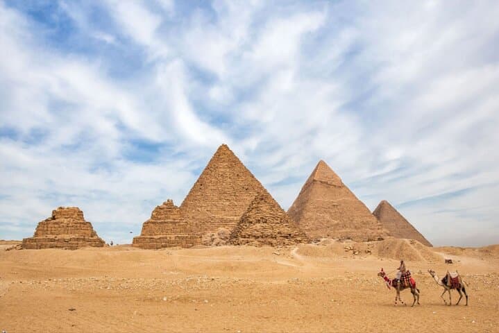 Hurghada to Cairo Day Trip: Pyramids, Sphinx & Egyptian Museum by Bus photo 6