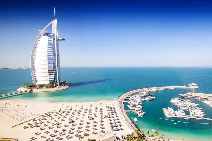 Dubai to Abu Dhabi in One Day: City Tour with Complimentary Abu Dhabi Visit photo 1