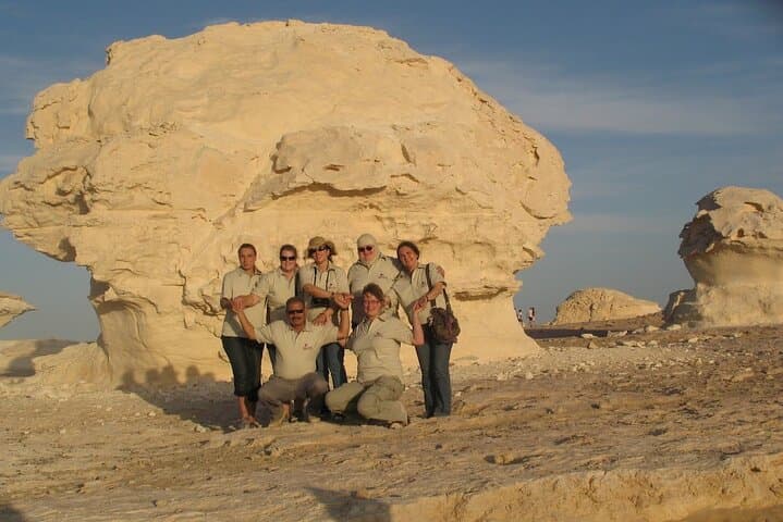 White Desert Overnight Camping Safari from Cairo — Bahariya Oasis Adventure photo 3