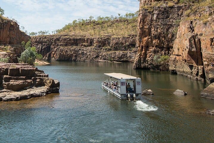 Full-Day Private Tour to Katherine Gorge, Edith Falls & Mataranka from Darwin