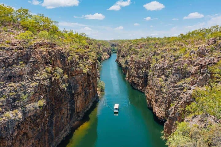 Full-Day Private Tour to Katherine Gorge, Edith Falls & Mataranka from Darwin photo 4