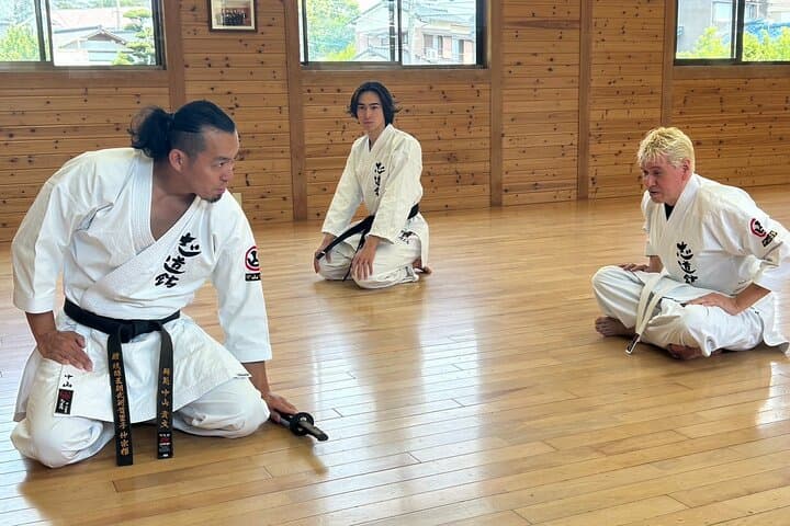 Karate Challenge Experience in Fukuoka — Learn Basics, Manners & Meditation photo 4