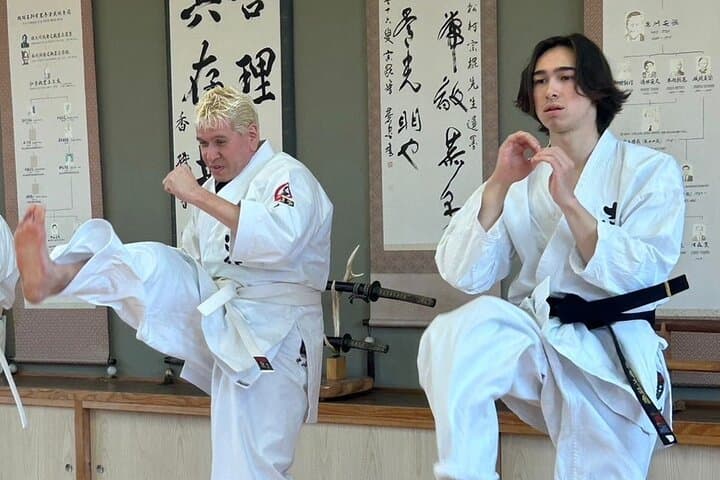 Karate Challenge Experience in Fukuoka — Learn Basics, Manners & Meditation photo 5