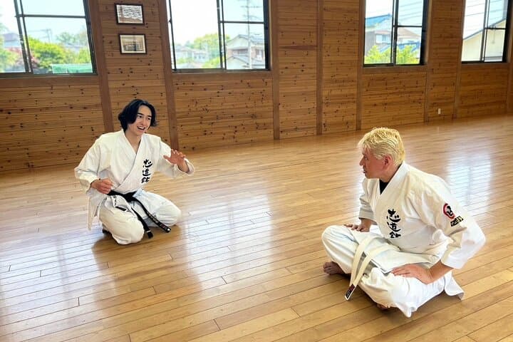 Karate Challenge Experience in Fukuoka — Learn Basics, Manners & Meditation photo 6