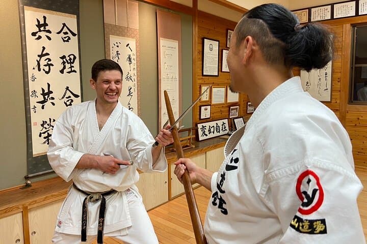 Karate Challenge Experience in Fukuoka — Learn Basics, Manners & Meditation photo 2