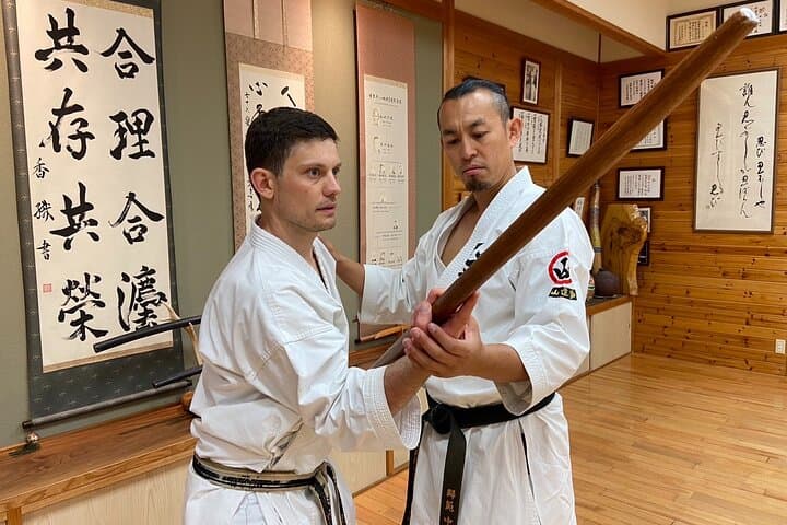 Karate Challenge Experience in Fukuoka — Learn Basics, Manners & Meditation