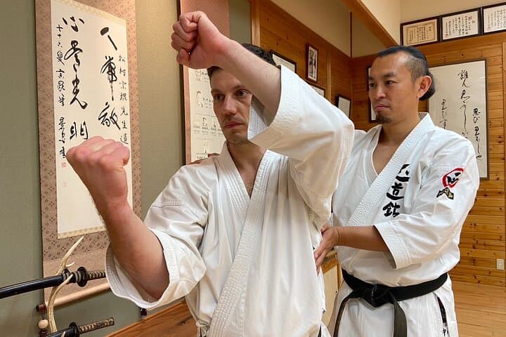 Karate Challenge Experience in Fukuoka — Learn Basics, Manners & Meditation photo 3