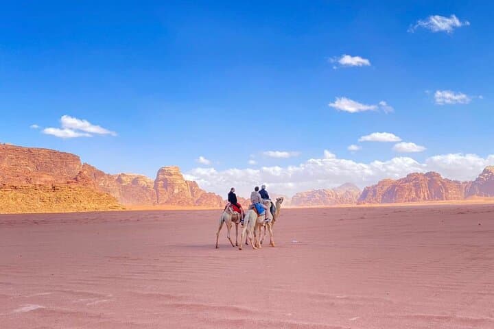 Wadi Rum Overnight Jeep Tour — 1 Day/1 Night Bedouin Camp & Rock Bridges photo 6