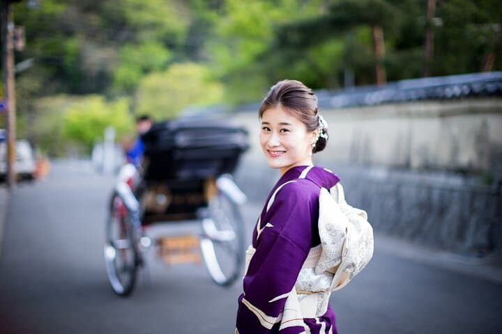 Kimono Rental & Self-Guided Arashiyama Walk — Bamboo Grove, Togetsukyo, Kimono Forest photo 3
