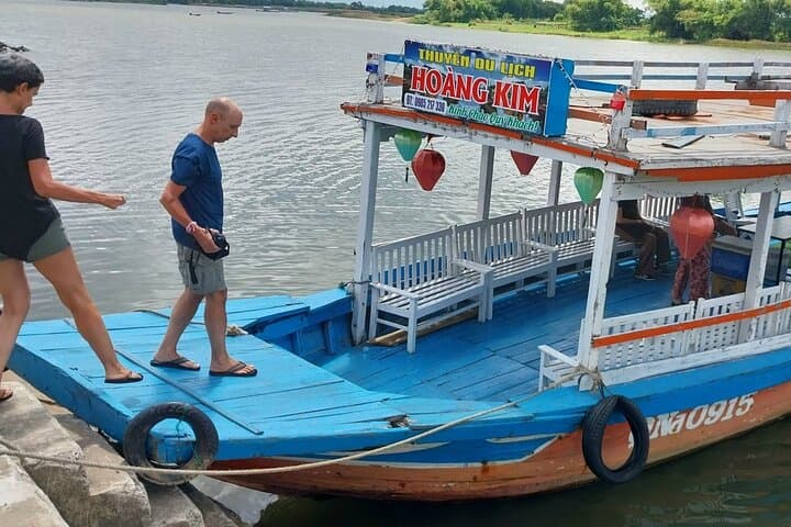 My Son Sanctuary, Thu Bon River & Marble Mountains — Hoi An Full‑Day Private Tour photo 2