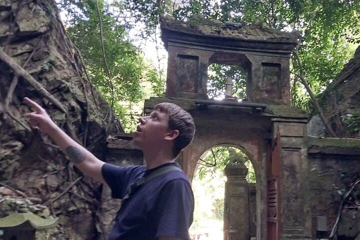 My Son Sanctuary, Thu Bon River & Marble Mountains — Hoi An Full‑Day Private Tour photo 1