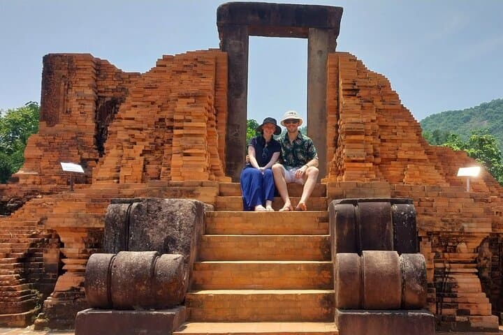 My Son Sanctuary, Thu Bon River & Marble Mountains — Hoi An Full‑Day Private Tour photo 3