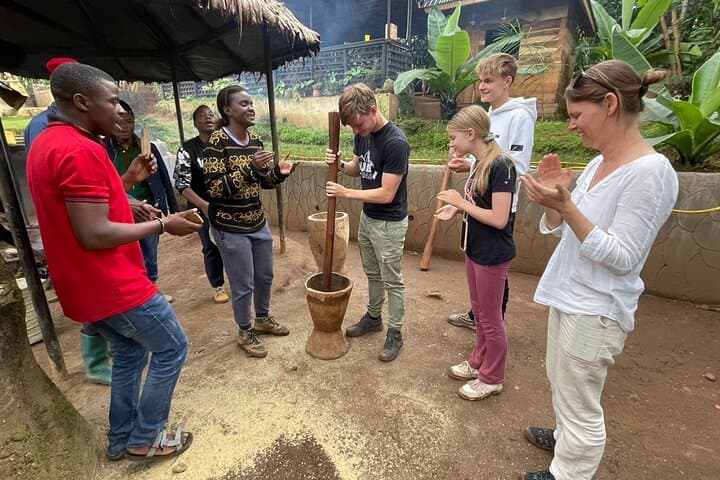 Materuni Waterfall and Coffee Village Tour: Waterfalls, Chagga Culture & Kilimanjaro Views photo 4