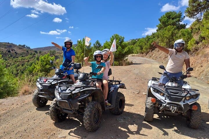 2-Hour Marbella Quad Tour: Hills, Rivers & Natural Pools photo 5