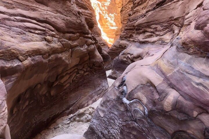 Sinai Colored Canyon & Wishwashi: 2-Day Hiking and Canyoning Adventure photo 3
