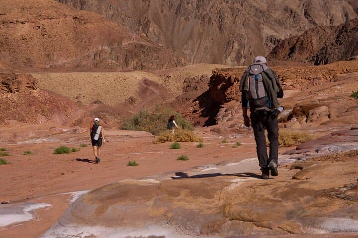 Sinai Colored Canyon & Wishwashi: 2-Day Hiking and Canyoning Adventure photo 4