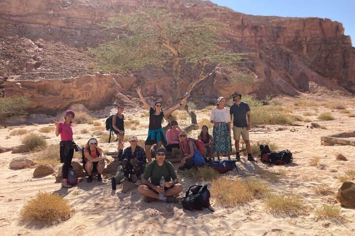 Sinai Colored Canyon & Wishwashi: 2-Day Hiking and Canyoning Adventure
