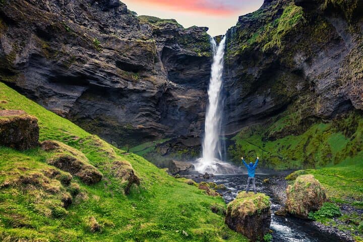Chasing Iceland's Waterfalls and Sky Lagoon — Private Full-Day from Reykjavik