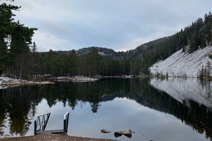 Winter Hike to Tryvannstua: Oslo Skogshytte Cabin Experience photo 6