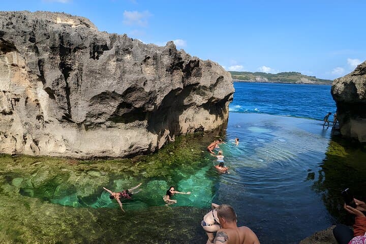 Full-Day Nusa Penida Beach Tour from Bali — Kelingking, Angel's Billabong & Crystal Bay photo 5