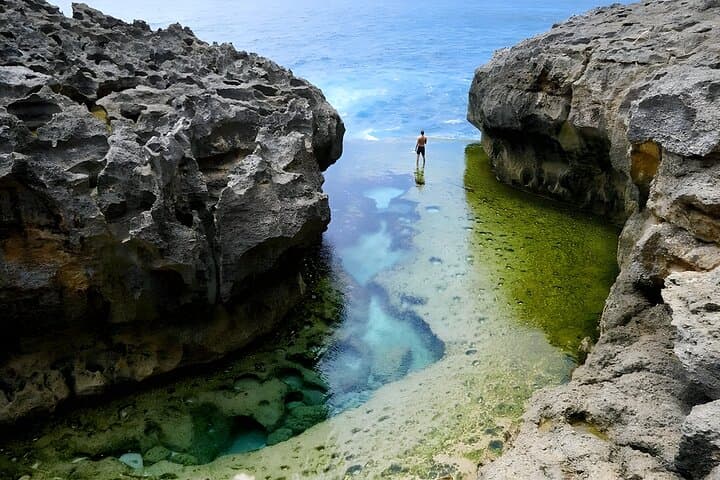 Full-Day Nusa Penida Beach Tour from Bali — Kelingking, Angel's Billabong & Crystal Bay photo 6