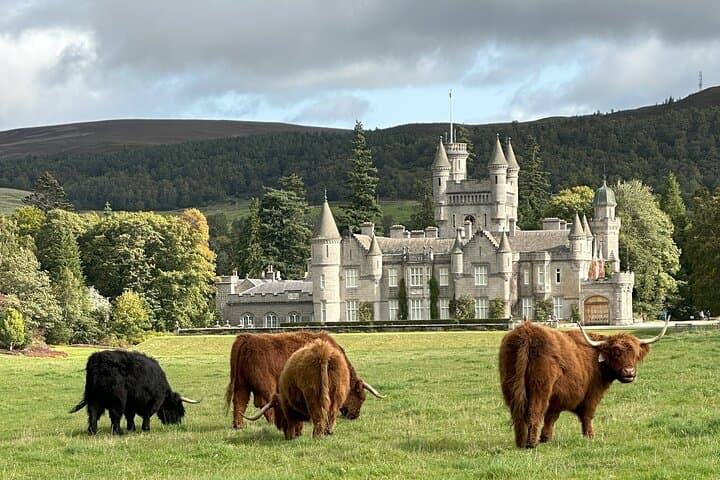 Balmoral & Royal Deeside Day Tour — Ballater, Cambus O' May & Tomnaverie