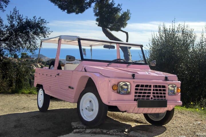 Citroën Méhari Day Trip from Nice: Gourdon, Saint‑Paul‑de‑Vence & Grasse