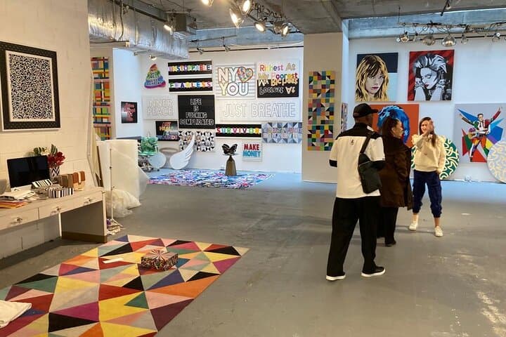 Buying Emerging Art in London: Private Studio Tour & Art-Buying Guide photo 3