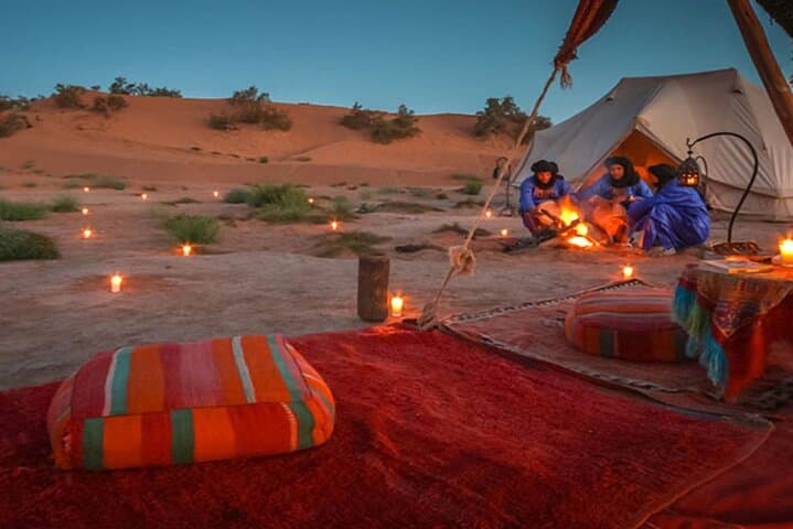 Hurghada Desert Jeep Sunset and Stargazing Safari with Bedouin Dinner photo 6