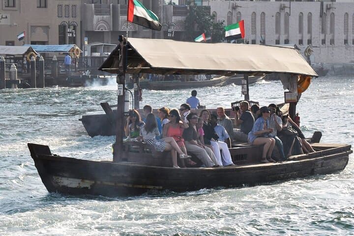 Aladdin Walking Tour in Dubai: Old Dubai Souks, Al Fahidi & Creek Experience photo 3