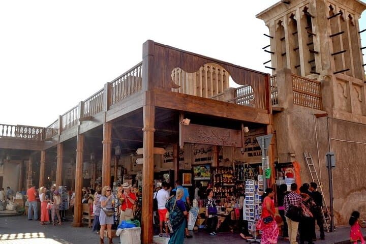 Aladdin Walking Tour in Dubai: Old Dubai Souks, Al Fahidi & Creek Experience photo 2