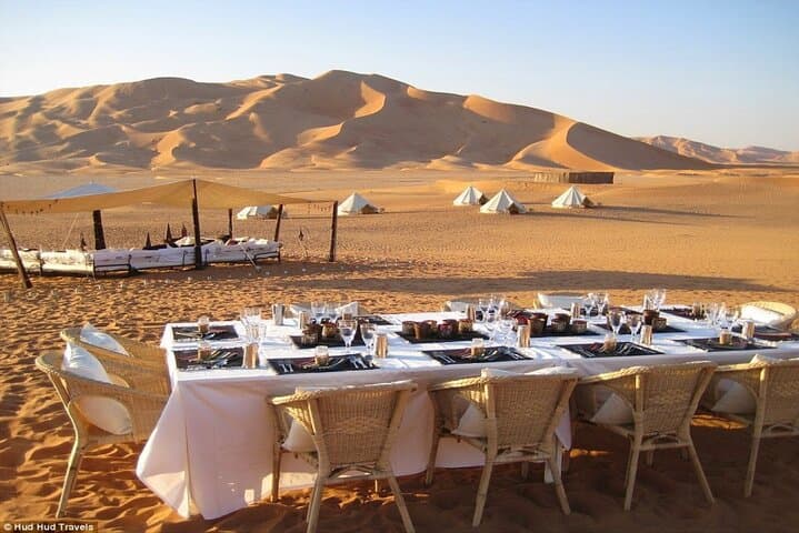 Hurghada Desert Dinner: Sunset Bedouin Dining & Starry Night Experience photo 3