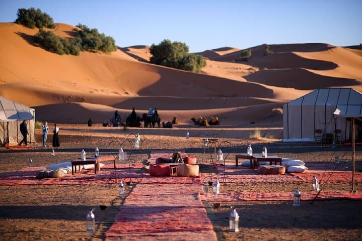Hurghada Desert Dinner: Sunset Bedouin Dining & Starry Night Experience photo 4