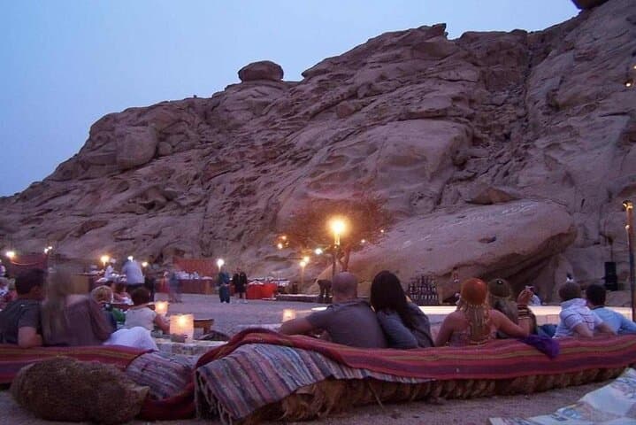 Hurghada Desert 4x4 Jeep Safari: Camel Ride, Stargazing & BBQ Dinner photo 6