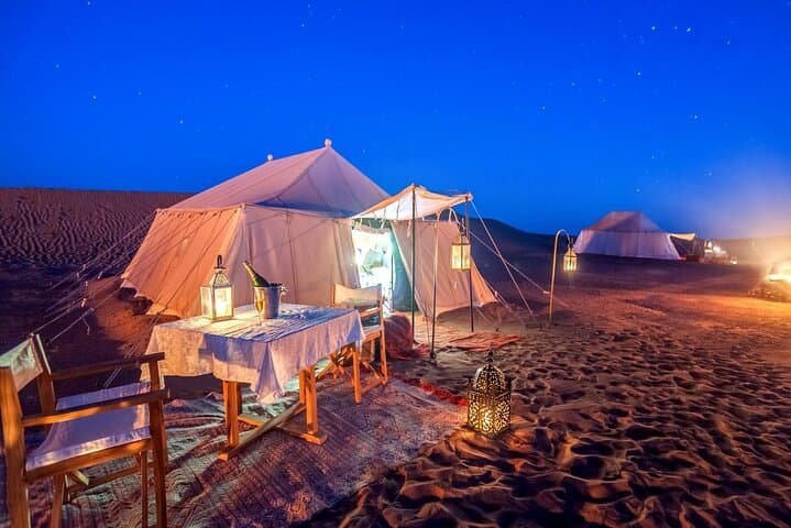 Hurghada Desert Dinner: Sunset Bedouin Dining & Starry Night Experience photo 2