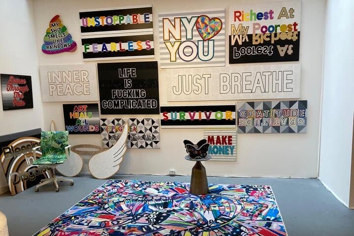 Buying Emerging Art in London: Private Studio Tour & Art-Buying Guide photo 2