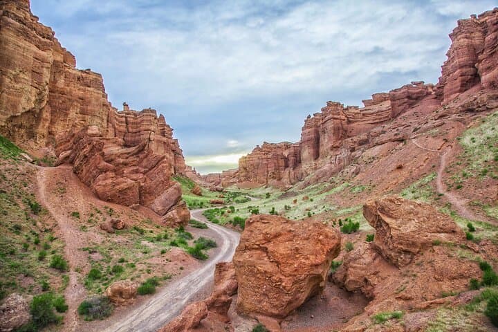 Full-Day Charyn Canyon, Kaindy & Kolsay Lakes Tour from Almaty photo 1