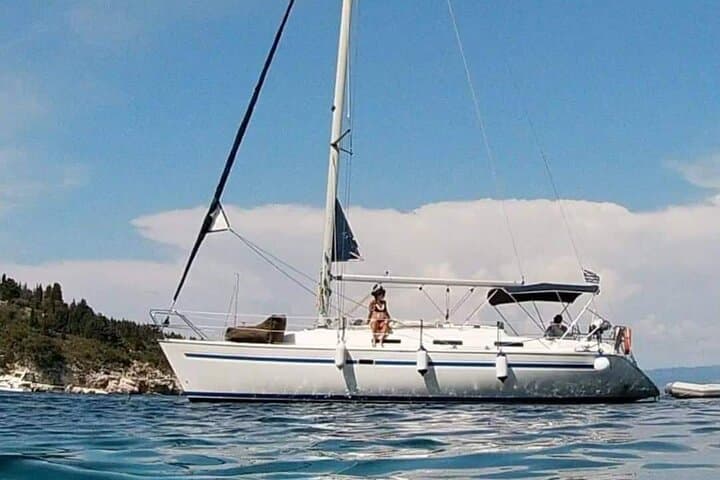 Private Half-Day Sailing Cruise in Corfu: Old Town, Mouse Island & Swim Stops photo 3