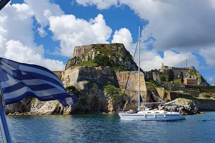 Private Half-Day Sailing Cruise in Corfu: Old Town, Mouse Island & Swim Stops photo 6