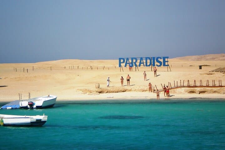 Snorkel Giftun (Paradise Island) from Hurghada — Full-Day Red Sea Trip photo 1